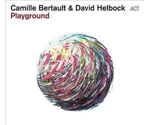 Camille Bertault & David Helbock : Playground VINYL 12" Album (2022) NEW