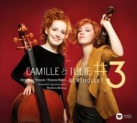 CAMILLE BERTHOLLET: #3 - CD BRAND NEW