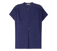Camille blouse Navy blue S
