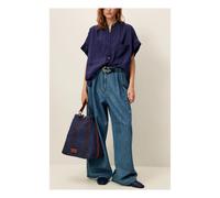 Camille blouse Navy blue XS