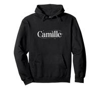 Camille Celestial Personalized Cute Name Word Art Pullover Hoodie