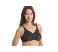 Camille Classic Soft Full Cup Non Wired Bra In Black Black 36B