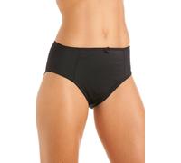 Camille Classic Style Two Pack High Waist Full Briefs In Black Black 14-16