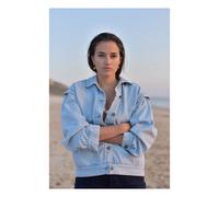 Camille Denim Jacket - Women's Collection Light Blue M