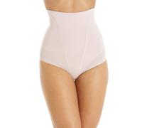 Camille Women's High Waist Smooth Seamless Shapewear Briefs in Beige | Size: 18