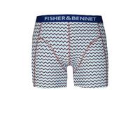 Camille Mens Three Pack Multi-Coloured Boxer Shorts - RED - XL