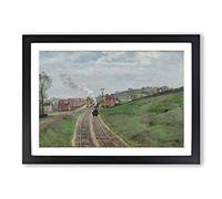 Camille Pissaro Lordship Lane Dulwich Framed Print | A2 Oak Framed Wall Art | Ready to Hang | Modern Nature Picture | Living Room Bedroom Lounge Office