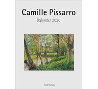 Camille Pissarro 2026: Kunst-Einsteckkalender