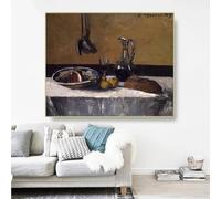 Camille Pissarro《Still Life》Canvas Prints Art Oil Painting Artwork Poster Picture Modern Wall Home Living room Decoration(30x40cm)