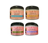Camille Rose Algae Renew Mask & Curlaide Butter & Aloe Whipped Gel & Almond Jai