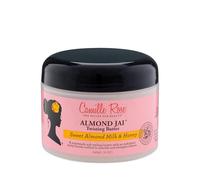 Camille Rose Almond Jai Leave-In Twisting Hair Styling Butter, Nourish and Soften, Sweet Almond Milk and Honey, 240 ml (Pack of 1)
