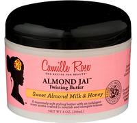 Camille Rose Almond Jai Twisting Butter 8oz | Moisture & Curl Definition