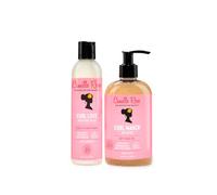 Camille Rose Curl Defining Bundle, Moisture Milk 240ml & Curl Maker 355ml | Moisture Milk Leave-In Hair Conditioner & Curl Maker Jelly, Sulphate Free, For All Textured Hair Types, Soft & Bouncy Curls