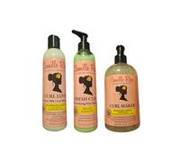 Camille Rose Curl Maker Curling Jelly & Curl Love Moisture Milk & Fresh Curl