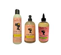 Camille Rose Curl Maker Jelly & Curl Love Milk & Sweet Ginger Rinse