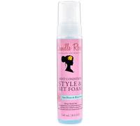 Camille Rose Mint Condition Style & Set Foam, Sea Moss & Aloe Vera, Styling Foam for All Hair Types, 8 Oz