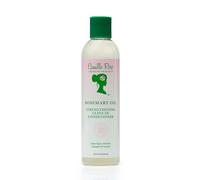 Camille Rose Rosemary Oil Strengthening Leave-In Conditioner, 220 ml, Castor Oil, Peppermint & Essential Oils, Encourage Hair Growth & Strengthen | Natural Detangler & Moisturiser