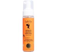 Camille Rose Spiked Honey Mousse - Curl Defining Styling Foam for Hair, Lightweight Hold, Controls Frizz & Enhances Shine 240 ml