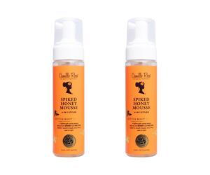Camille Rose Spiked Honey Mousse 4-in-1 Hair Styler 8 oz - Pack of 2