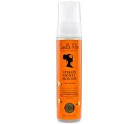 Camille Rose Spiked Honey Mousse - Curl Defining Styling Foam for Hair, Lightweight Hold, Controls Frizz & Enhances Shine 240 ml