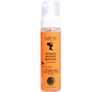 Camille Rose Spiked Honey Mousse - Curl Defining Styling Foam for Hair, Light