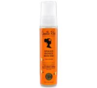 Camille Rose Spiked Honey Mousse - Curl Defining Styling Foam for Hair, Lightweight Hold, Controls Frizz & Enhances Shine 240 ml