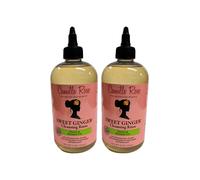 Camille Rose Sweet Ginger Cleansing Rinse Shampoo 355ml Camille Rose Multicolor