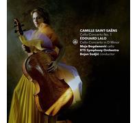 Maja Bogdanovic, RTS Symphony Orchestra, Bojan Sudjic - Saint-Saens: Cello Concerto No. 1, Lalo: Cello Concerto in D Minor