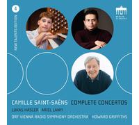 Camille Saint-S Camille Saint-Saëns: Complete Concert (CD) (PRESALE 30/10/2026)
