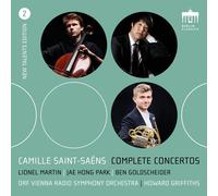 Jae Hong Park, Lionel Martin, Ben Goldscheider, Howard Griffiths, - Camille Saint-Saëns: Complete Concertos (New Talents Edition #2)