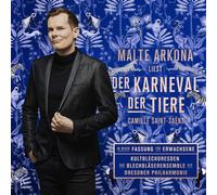 Camille Saint-S Malte Arkona: Der Karneval der Tiere für Erwach (CD) (US IMPORT)