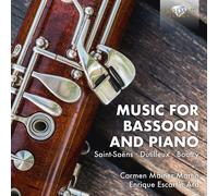 Camille Saint-S Saint-Saëns/Dutilleux/Boutry: Music for Bassoon (CD) (US IMPORT)