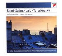 Ma, Yo-Yo - Saint-Saëns: Cello Concerto No. 1 in A Minor, Op. 33 & Lalo: Cello Concerto in D Minor - Sony Classical Masters