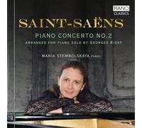 MARIA STEMBOLSKAYA - SAINT-SAENS: PIANO MUSIC