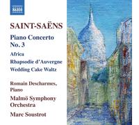 Camille Saint-S Saint-Saëns: Piano Concerto No. 3/Africa/Rhapso (CD) (US IMPORT)
