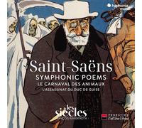 Camille Saint-S Saint-Saëns: Symphonic Poems/Le Carnaval Des An (CD) (US IMPORT)