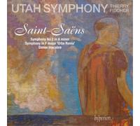 Thierry Fischer: Utah Symphony - Saint-Saens: Symphony No 2, Danse macabre & Urbs Roma