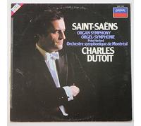 Camille Saint-SaÃ«ns - Saint-Saens: Orgel-Symphonie ~ Organ Symphony ~ Symphony No. 3 / Charles Dutoit