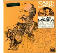 Camille Saint-Saëns - Saint-Saëns: Piano Concertos No. 2 In G Minor Op. 22 & No. 5 In F Major Op. 103