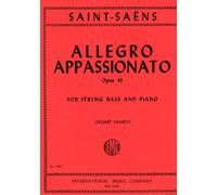 Camille Saint-Saëns-Allegro Appassionato Op. 43 (Sankey)-Contra Bass