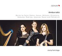 Sixty1Strings - Ambarab?: Works by Saint-Sa?ns, Henze, Mikheev, Ginastera, Debussy, Rodrigo, Iglesias, Ravel and F?hndrich