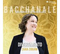 Zahia Ziouani – Bacchanale: Saint-Saëns et la Méditerranée – CD (2023)