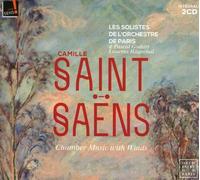 Camille Saint-Saens : Camille Saint-Saëns: Chamber Music With Winds CD Album