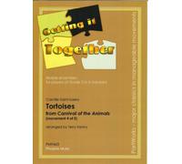 Camille Saint-Saëns-Carnaval des Animaux - Tortoises-4-Part Flexible Ensemble