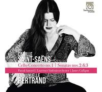 Camille Saint-Saëns: Cello Concerto No. 1/Sonatas Nos. 2 & 3
