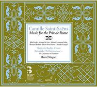 Camille Saint-Saëns et le Prix de Rome (Booklet with CD)