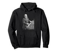 Camille Saint Saens France Pianist Composser Pullover Hoodie