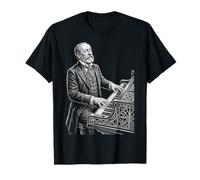 Camille Saint Saens France Pianist Composser T-Shirt