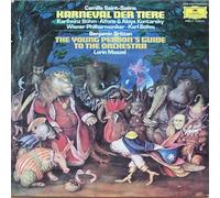 Camille Saint-Saëns - Karneval Der Tiere / The Young Person's Guide To The Orchestra [Vinyl LP]