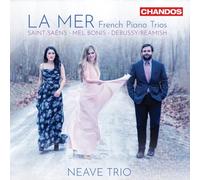 Camille Saint-Saens : La Mer: French Piano Trios CD (2025) NEW Great Value